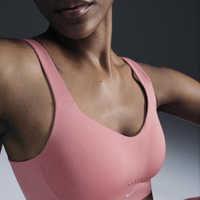 Nike Women's Alate High Support Padded Convertible Sports Bra Product Image