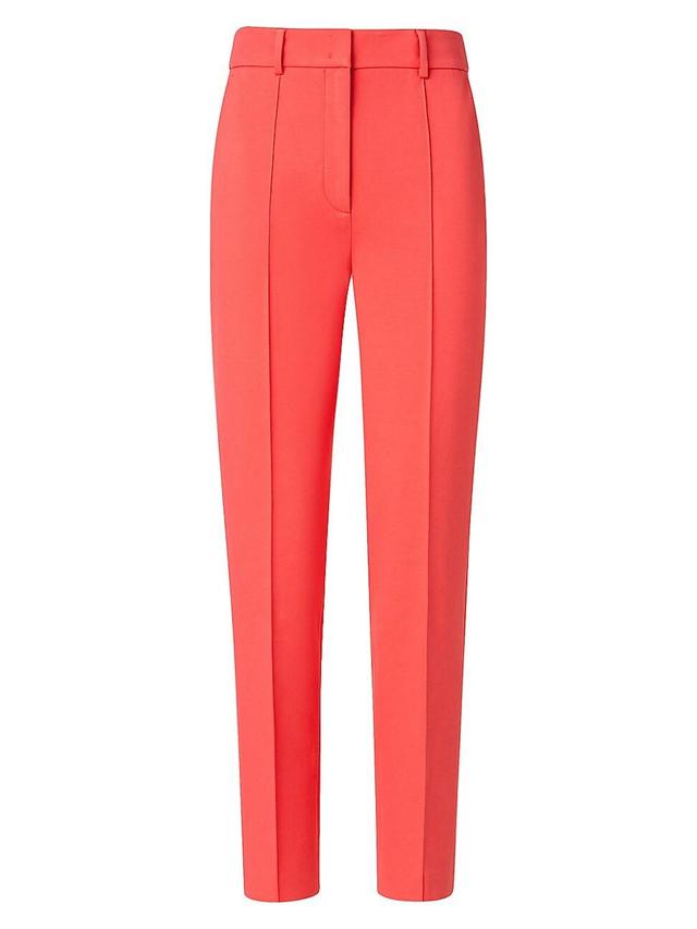 Womens Ferry Stretch Wool Cigarette Pants Product Image