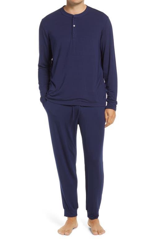 Eberjey Henry Jersey Pajamas Product Image