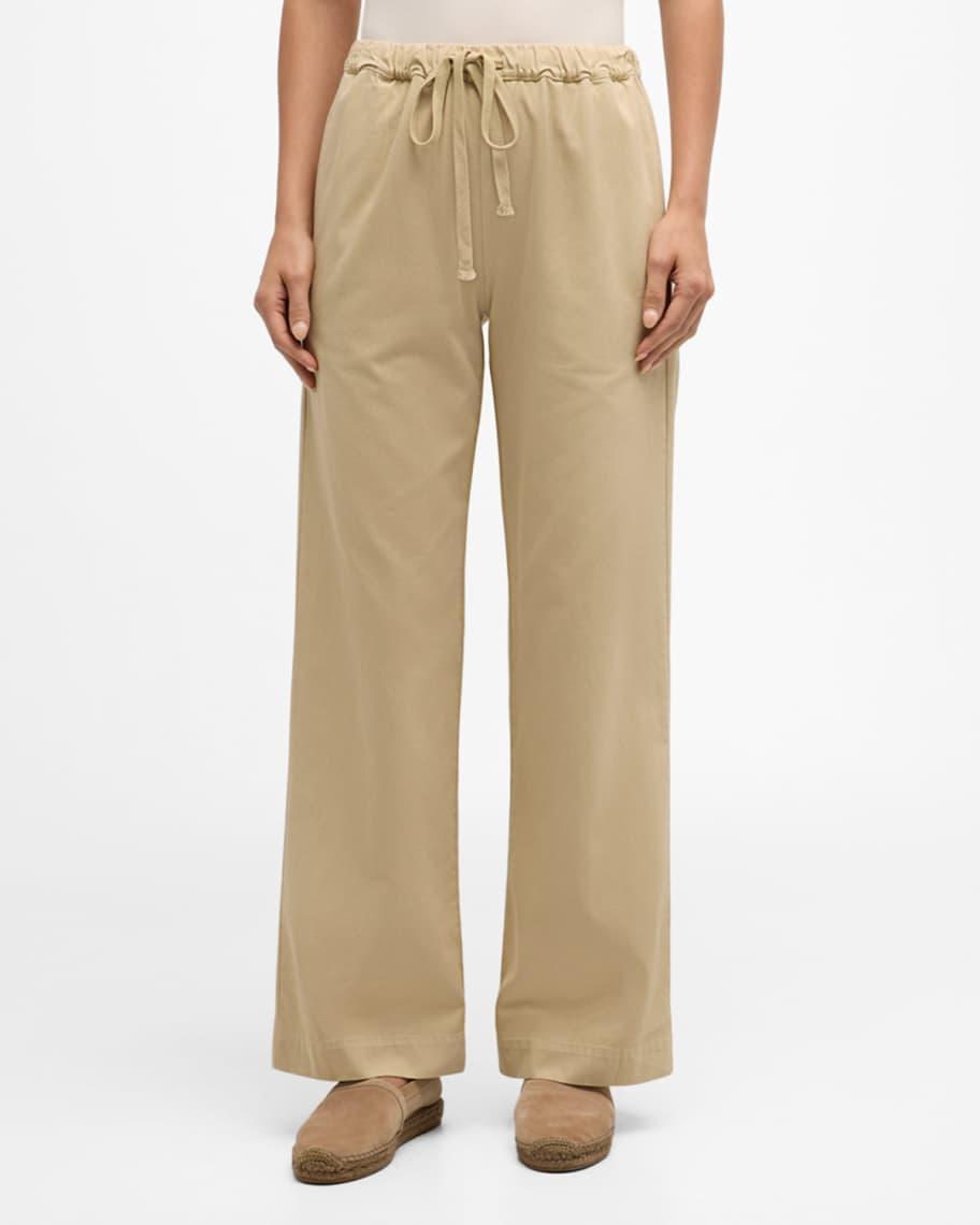 Dash Straight-Leg Cotton Twill Pants product image