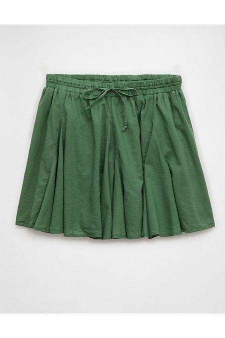 AE High-Waisted Ruffle Mini Skirt Women's Product Image