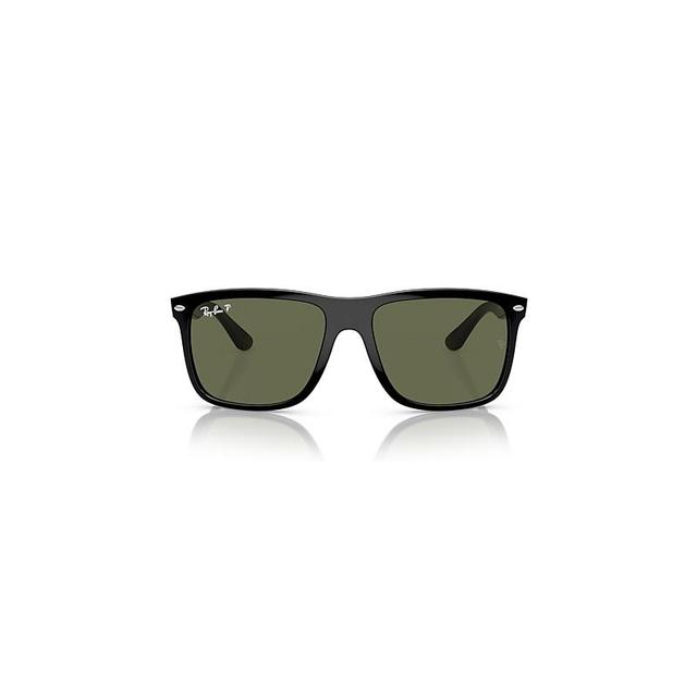 Ray-Ban Boyfriend Two Sunglasses Frame Green Lenses Polarized Product Image