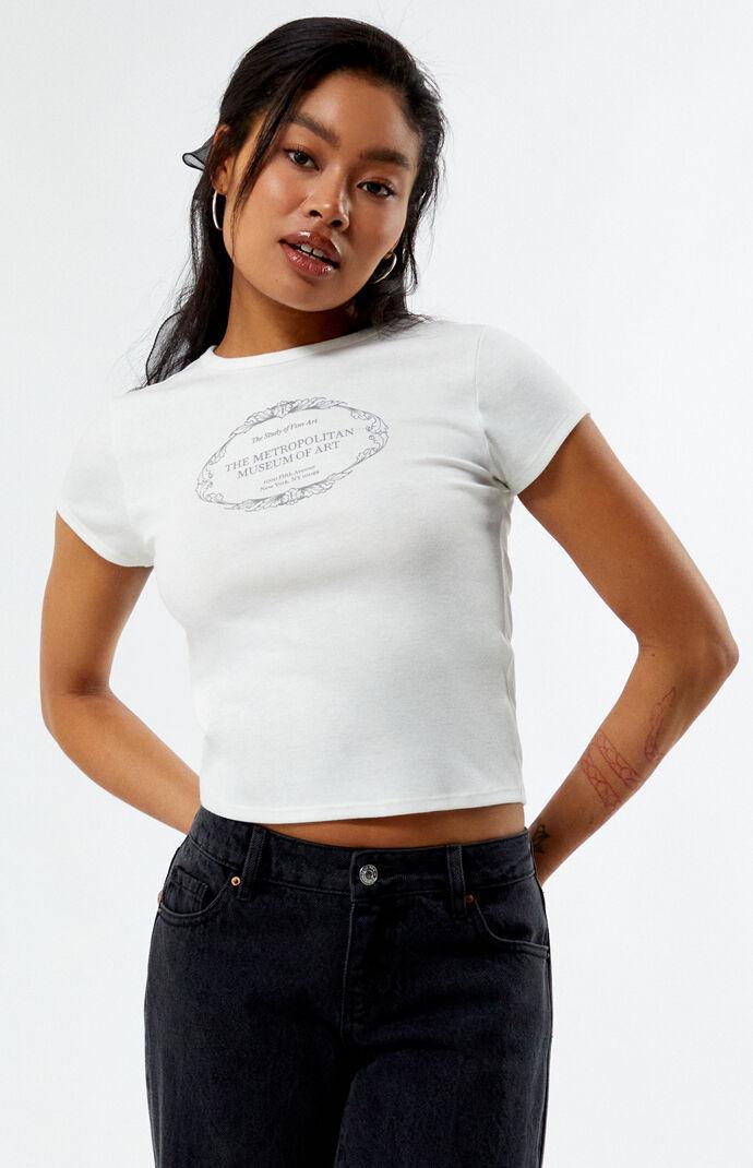 The Met Women's x PacSun Fine Art Emblem T-Shirt Product Image