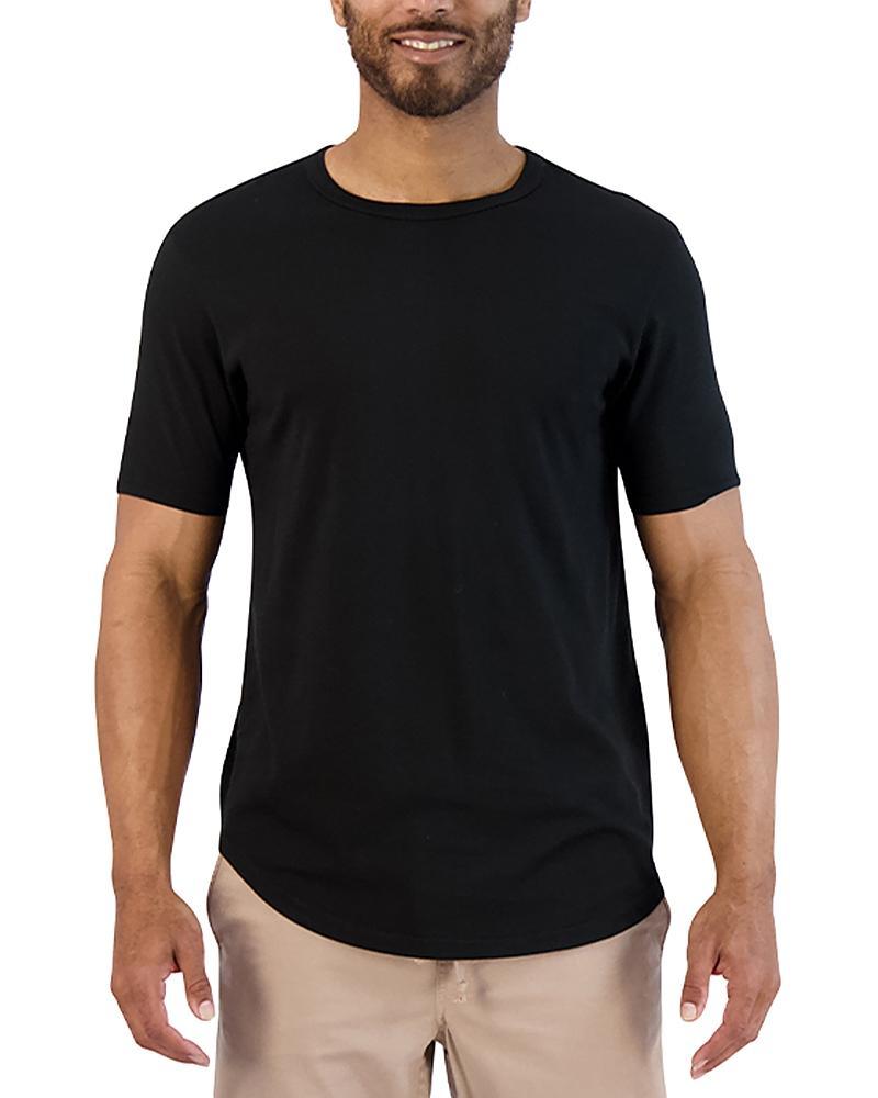 Goodlife Supima Scallop Short Sleeve Crewneck Tee Product Image