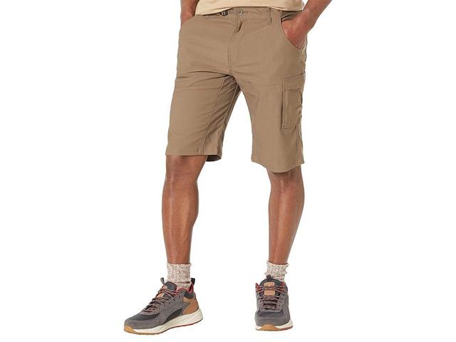 Prana Stretch Zion Shorts II (Mud) Men's Shorts Product Image