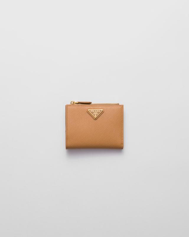 Small Saffiano leather wallet Product Image