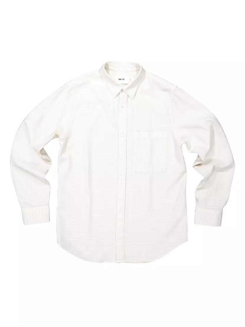 Cohen Relaxed-Fit Button-Down Shirt Product Image