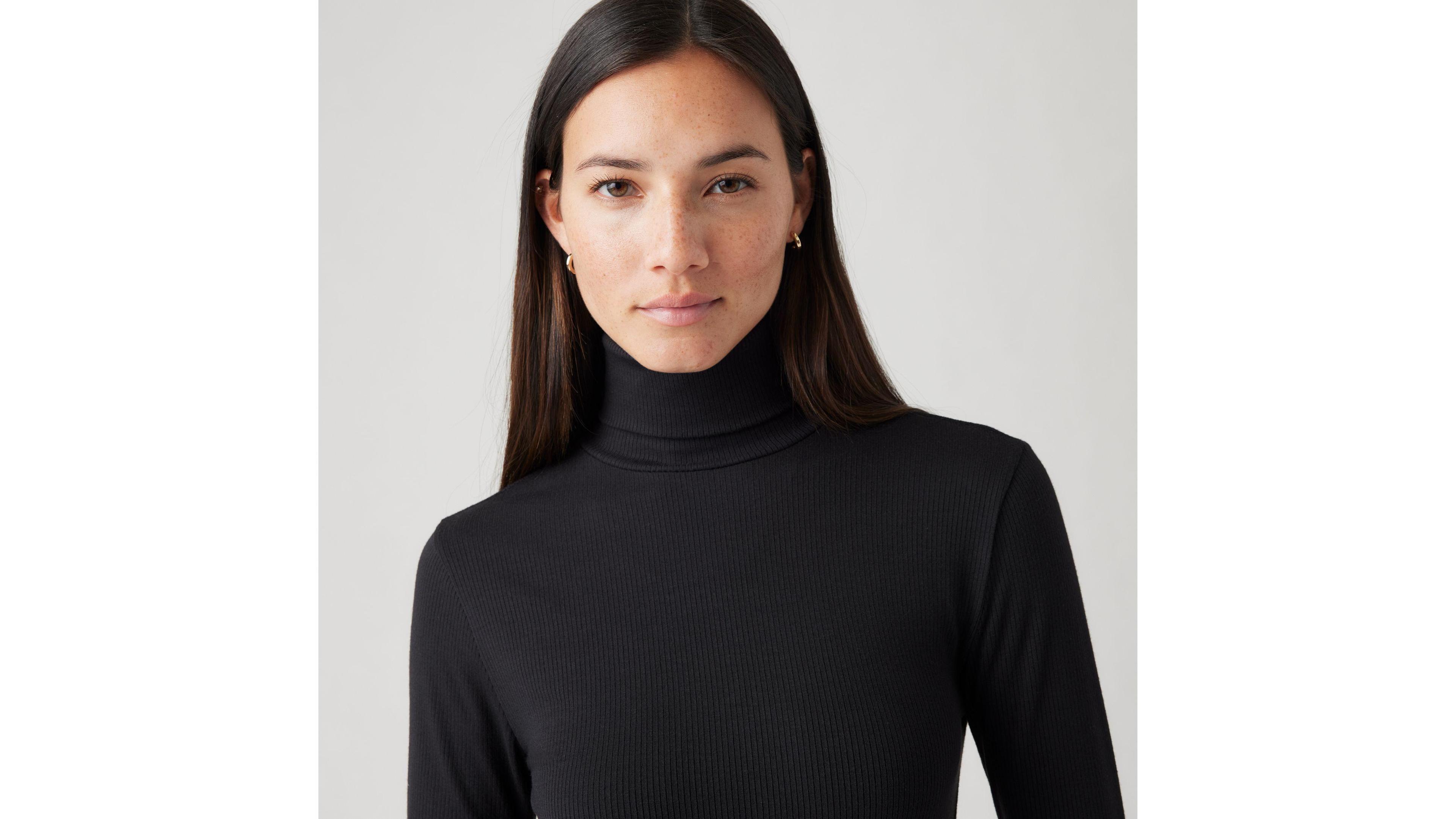 Dreamy Turtleneck Top Product Image