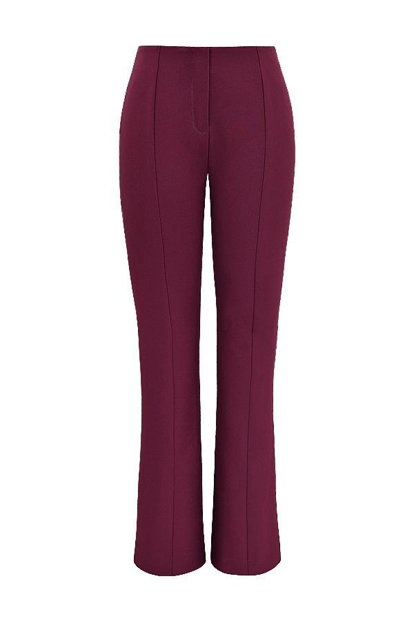 Lillie Wine Trousers Product Image