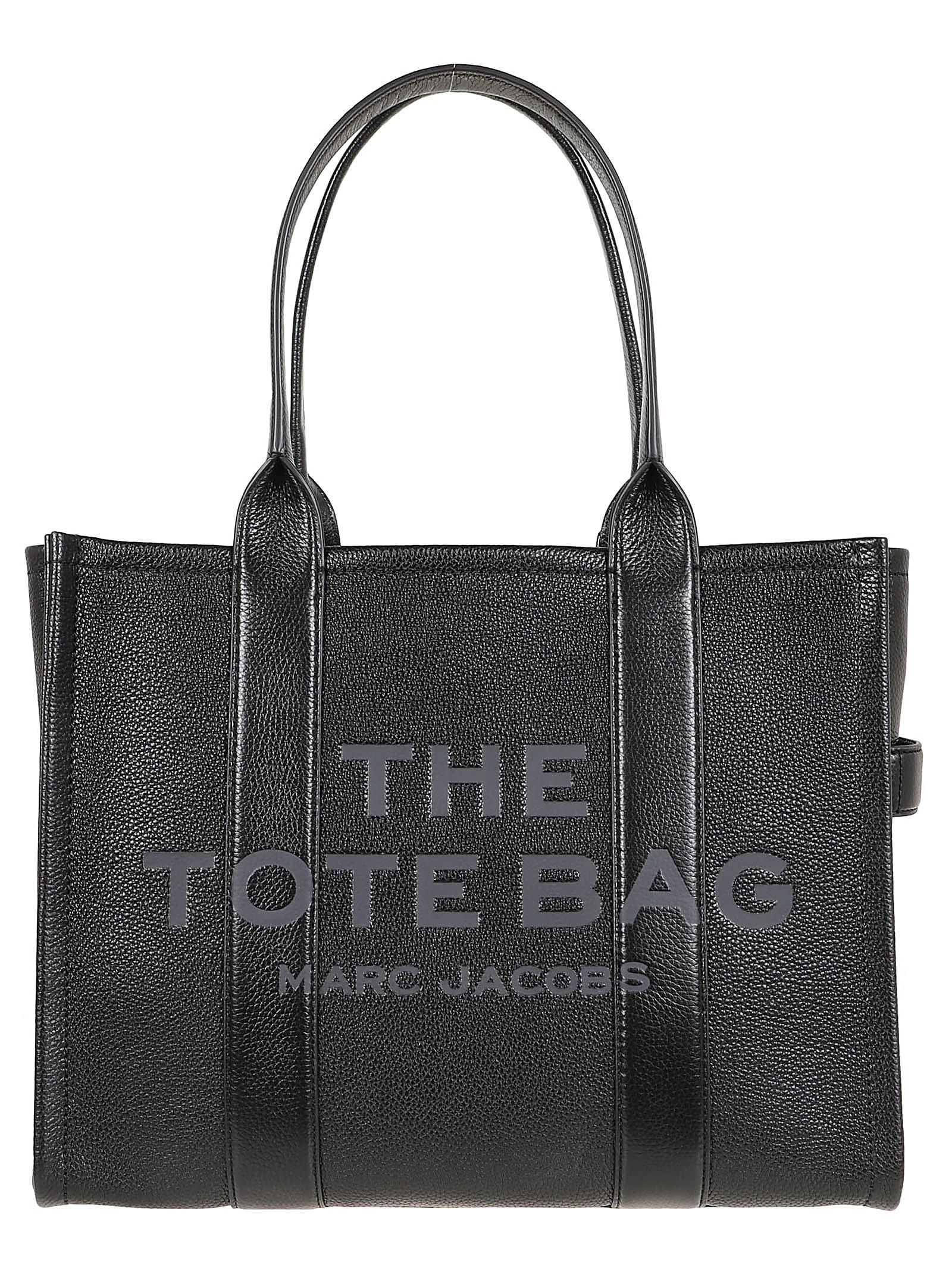 MARC JACOBS The Large Tote In Grey Product Image