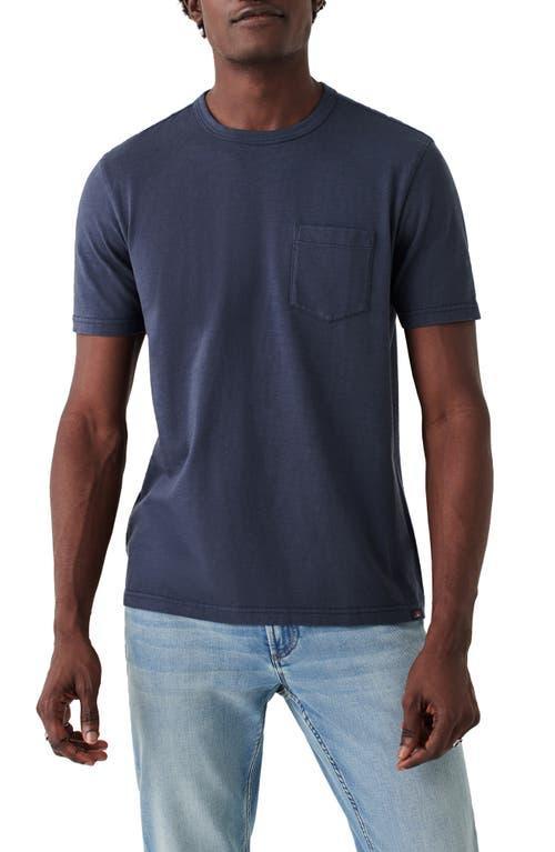 Faherty Sunwashed Organic Cotton Pocket T-Shirt Product Image