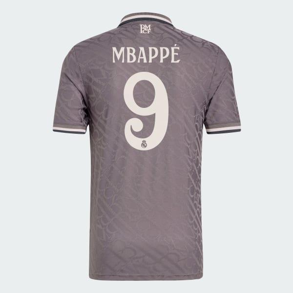 Real Madrid Kylian Mbappé 24/25 Authentic Third Jersey Product Image