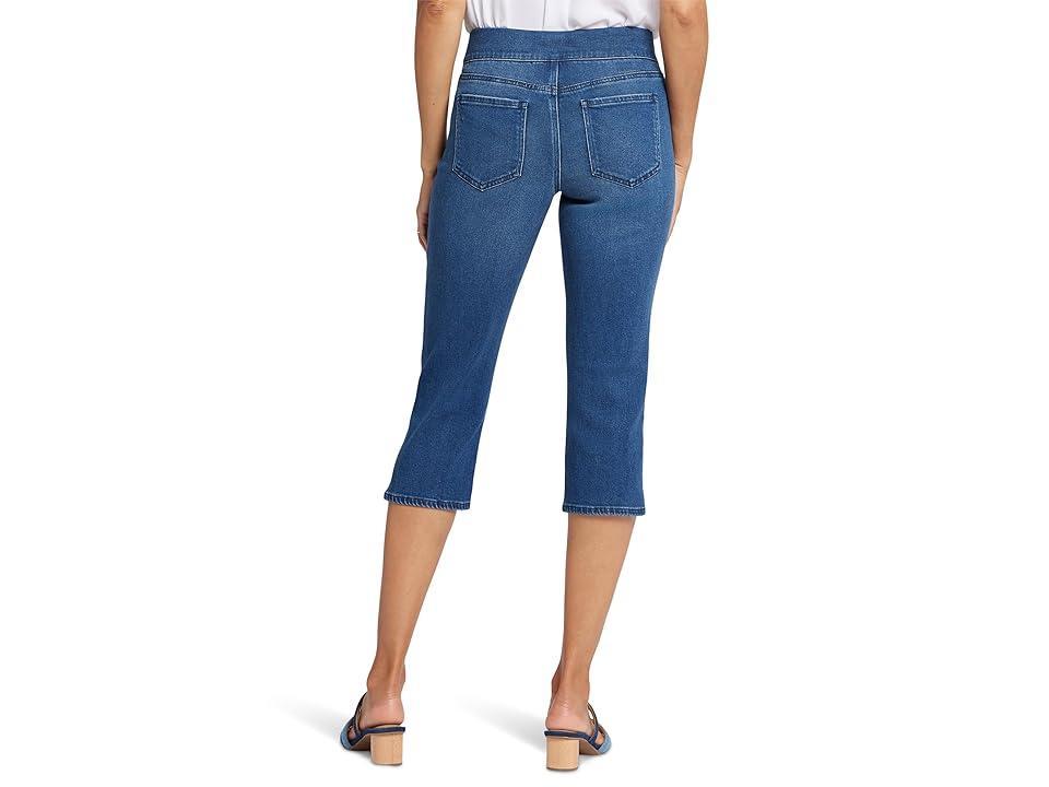 NYDJ Dakota Crop Pull-On (Olympus) Women's Jeans Product Image