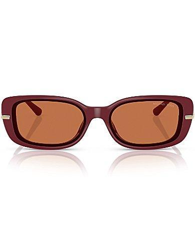 Michael Kors Womens MK2228 57mm Rectangle Sunglasses Product Image