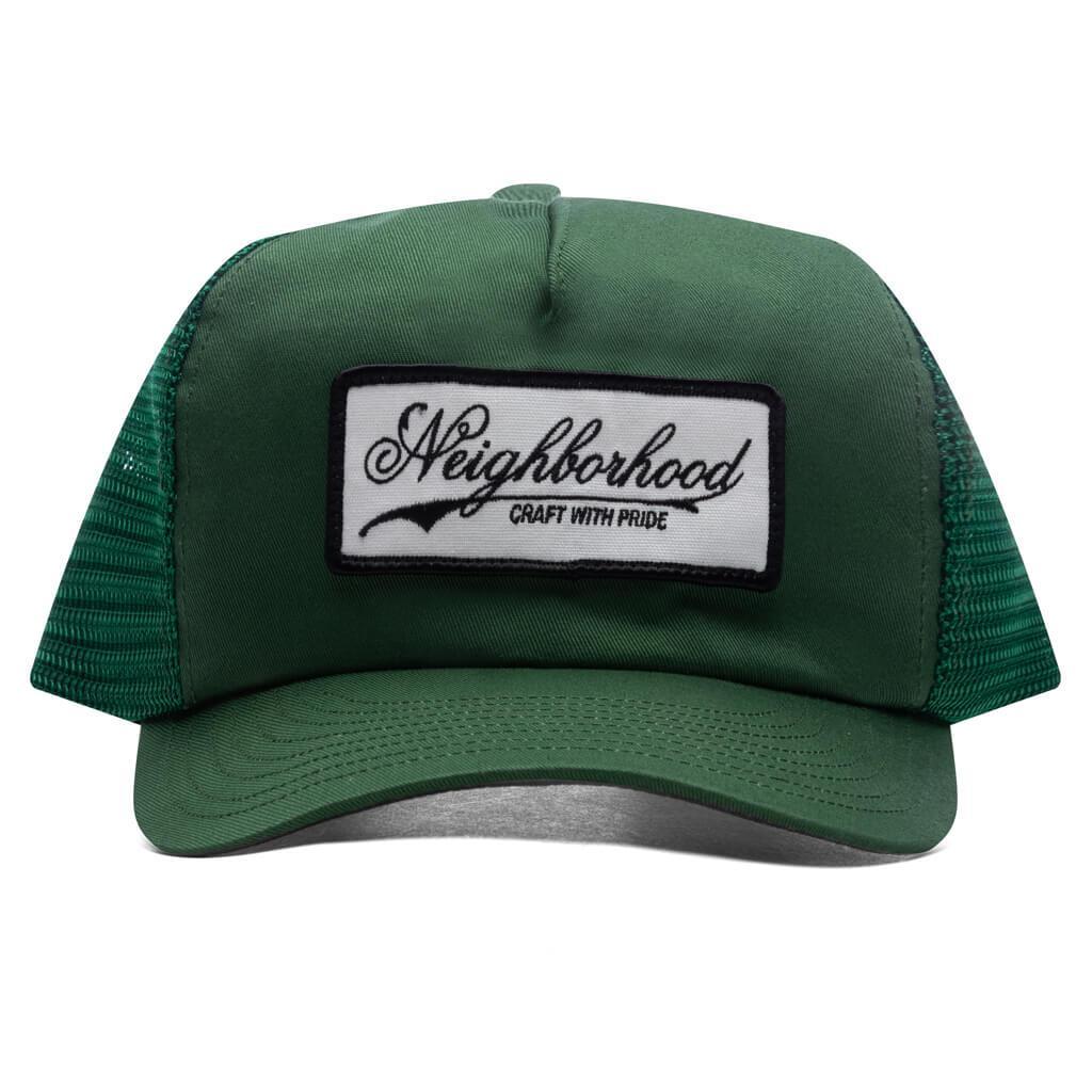 Mesh Cap 1 - Green Male Product Image