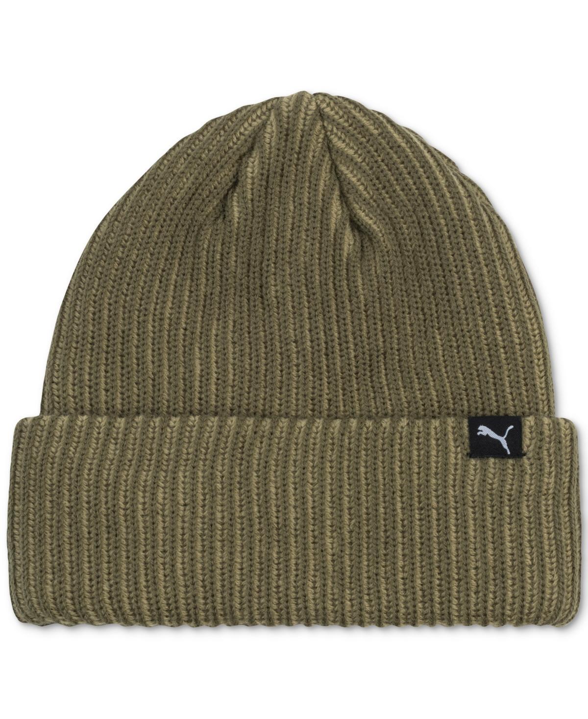 Puma Mens Recast Folded Cuff Knit Beanie Product Image