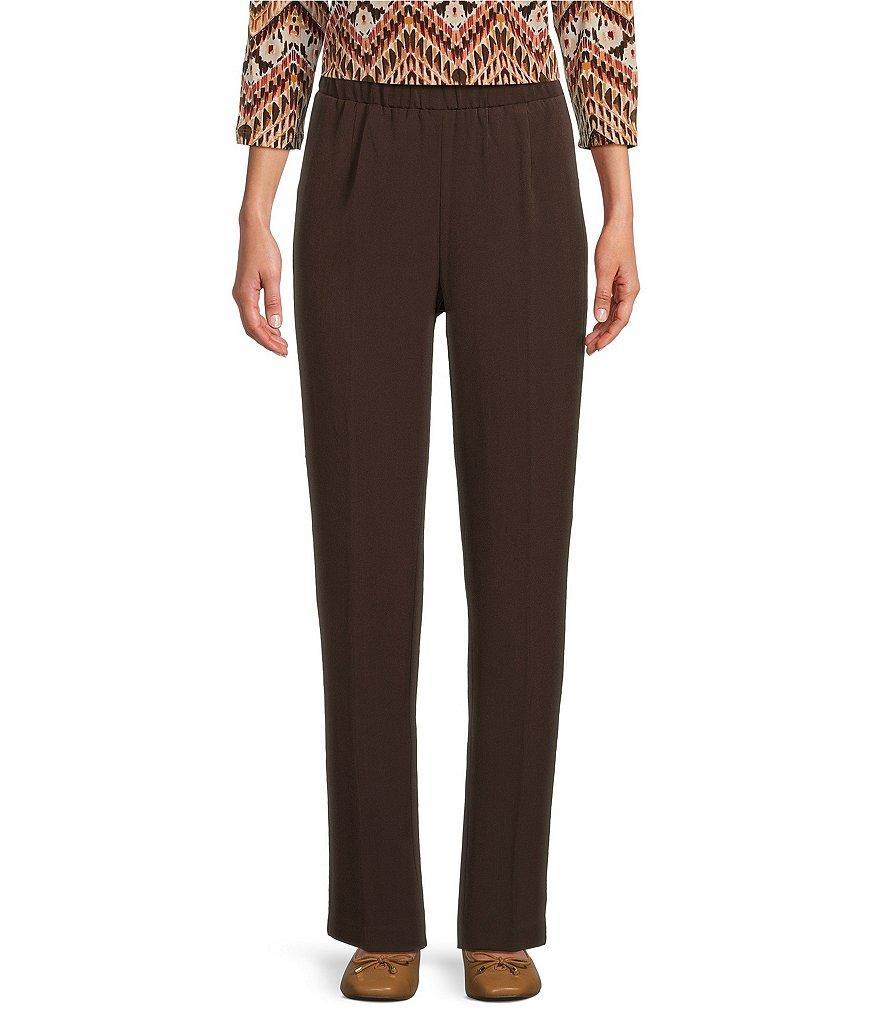 Allison Daley City Stretch Straight Leg Pull-On Pant Product Image