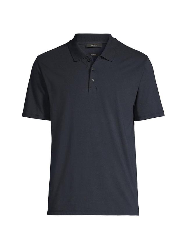 Mens Pima Polo Shirt Product Image