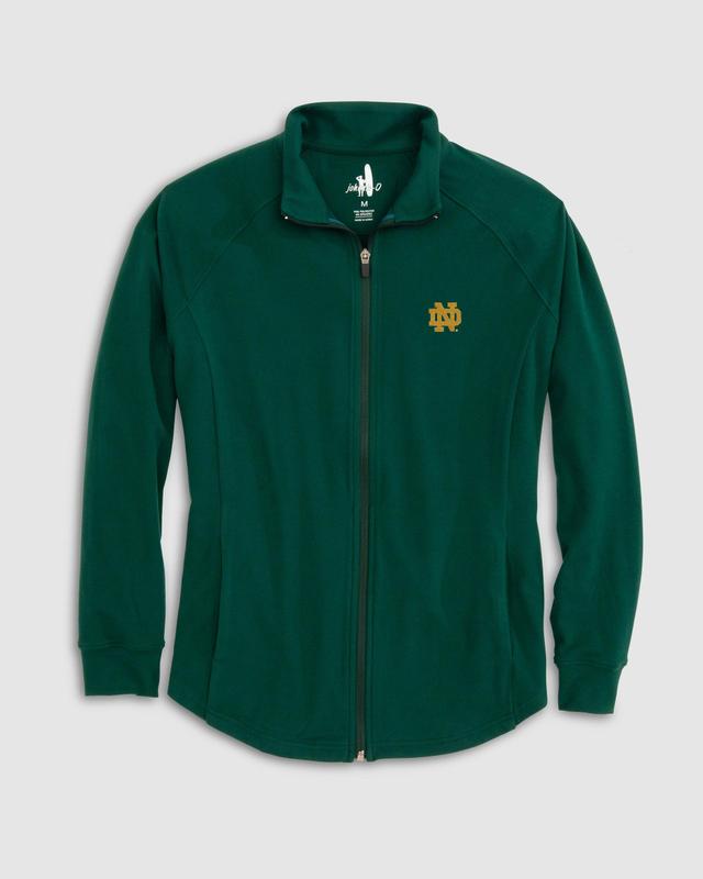 Women's Notre Dame Blakey Full Zip Fleece Jacket Female Product Image