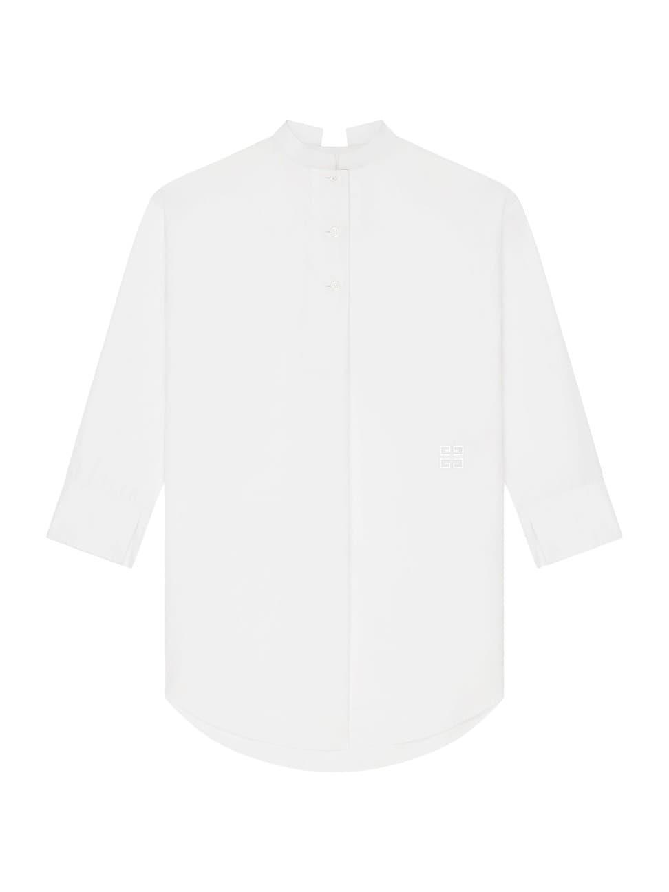 Womens Shirt Dress In Poplin Product Image