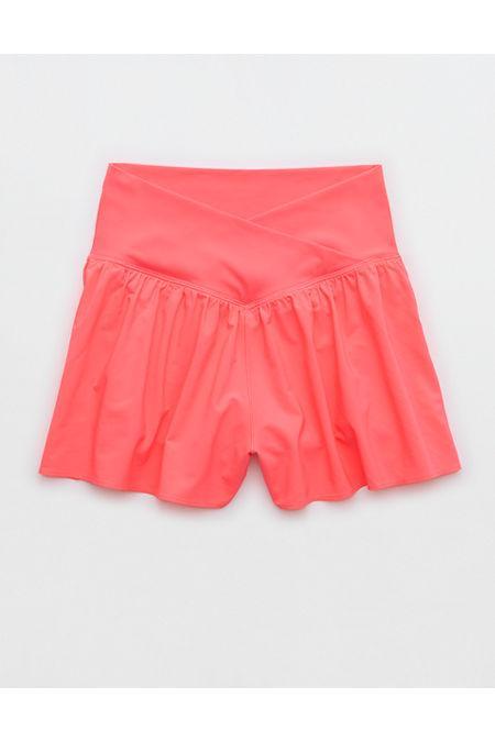 OFFLINE By Aerie Real Me Crossover Flowy Short Women's Product Image