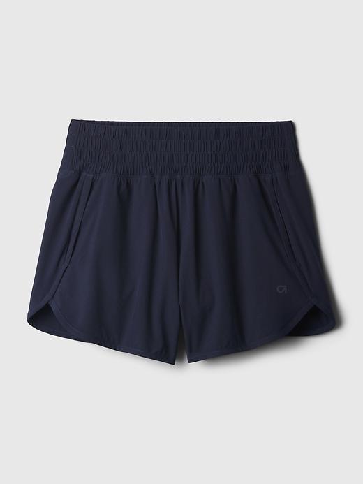 GapFit High Rise Running Shorts Product Image