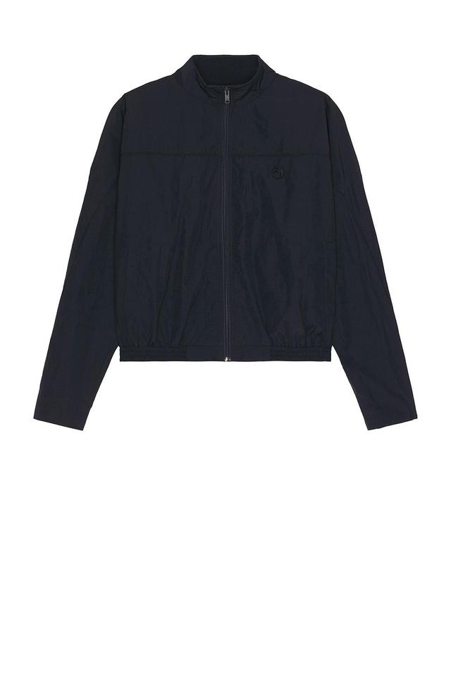 Ambush Nylon Track Jacket in Blue Product Image