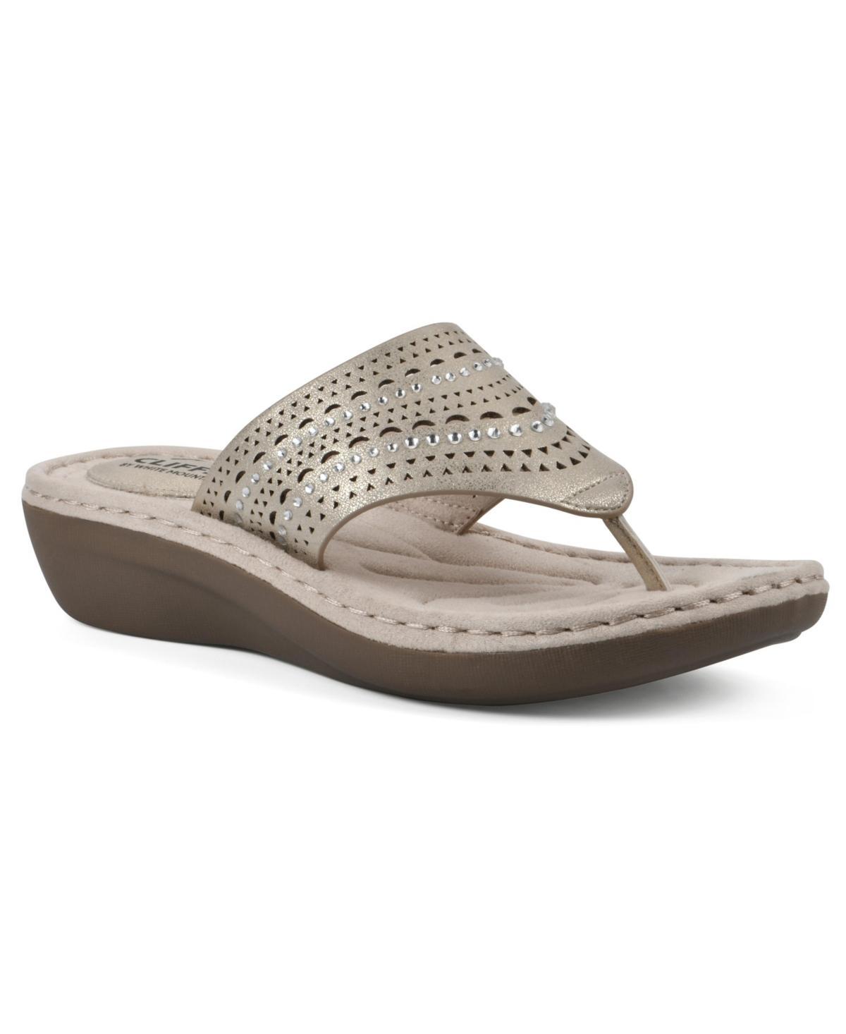 Cliffs Mountain Comate Womens Thong Sandals Product Image