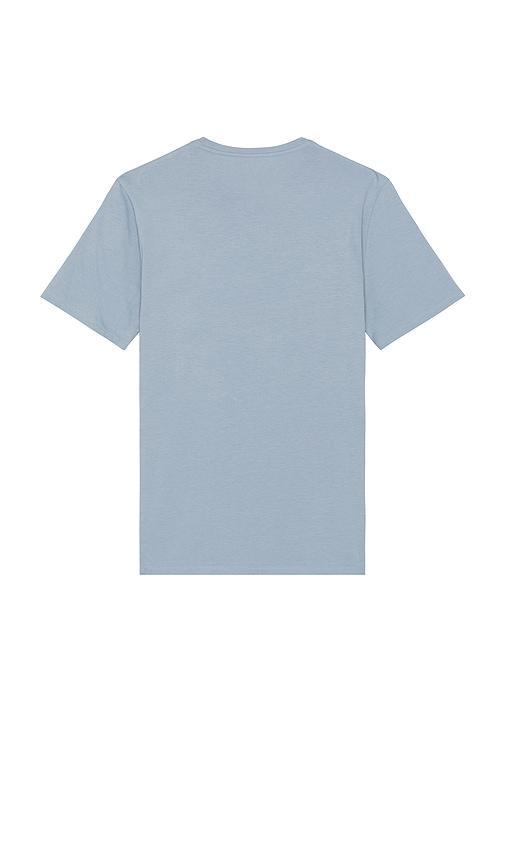 Vince Short Sleeve Pima Crew Neck (Dusty Mauve) Men's T Shirt Product Image