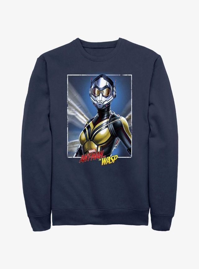 Marvel Ant-Man and the Wasp: Quantumania Wasp Portrait Sweatshirt Product Image