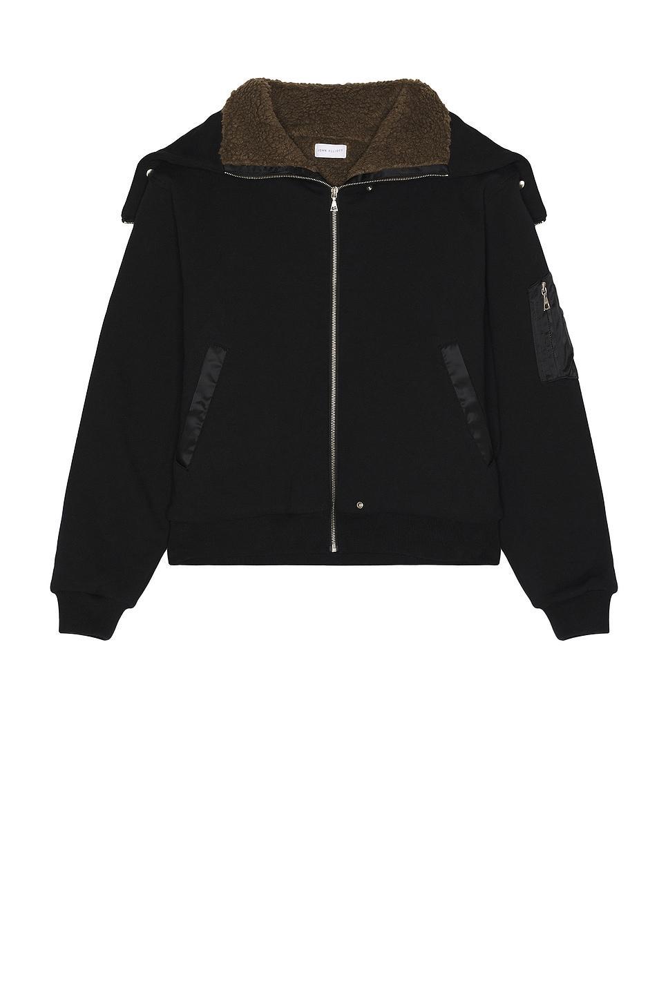 OFF-WHITE S. Matthew Skate Crewneck in Black - Black. Size XL/1X (also in ). Product Image