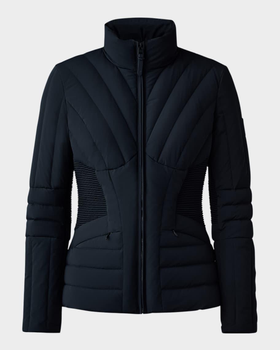 Alma Smocked Light Down Jacket  Product Image