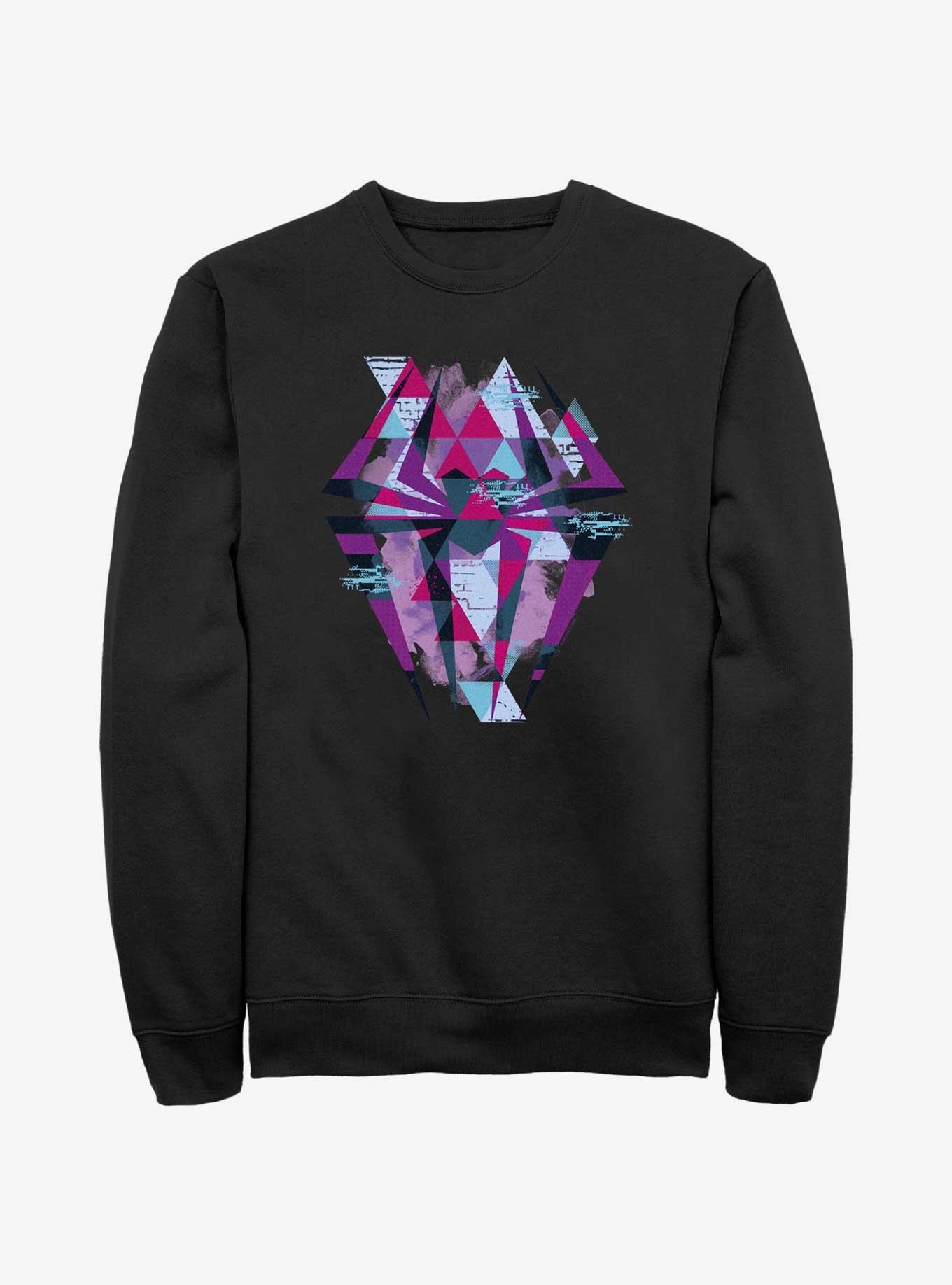 Marvel Spider-Man Geometric Spider Symbol Sweatshirt Product Image