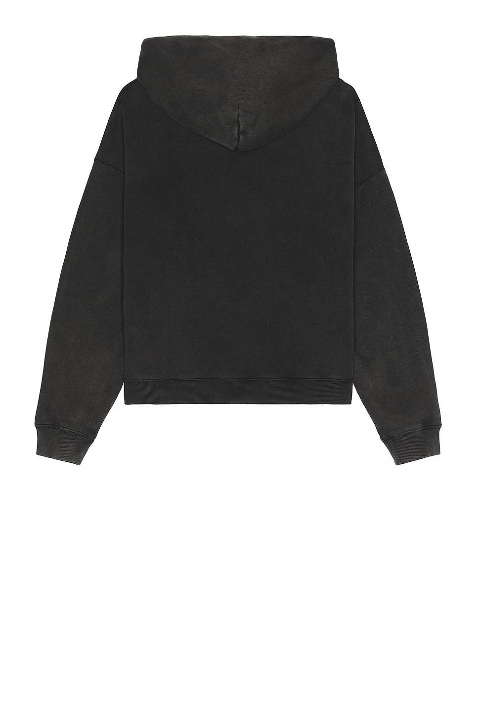 Acne Studios Faded Hoodie in Faded Black - Black. Size L (also in S, XL/1X). Product Image