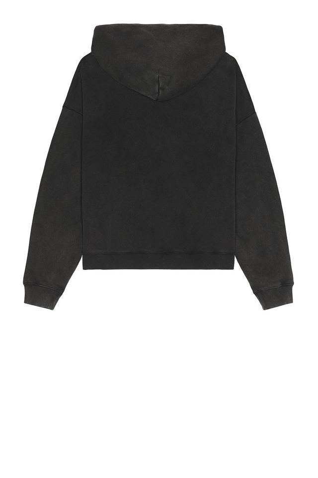 Acne Studios Faded Hoodie in Charcoal Product Image