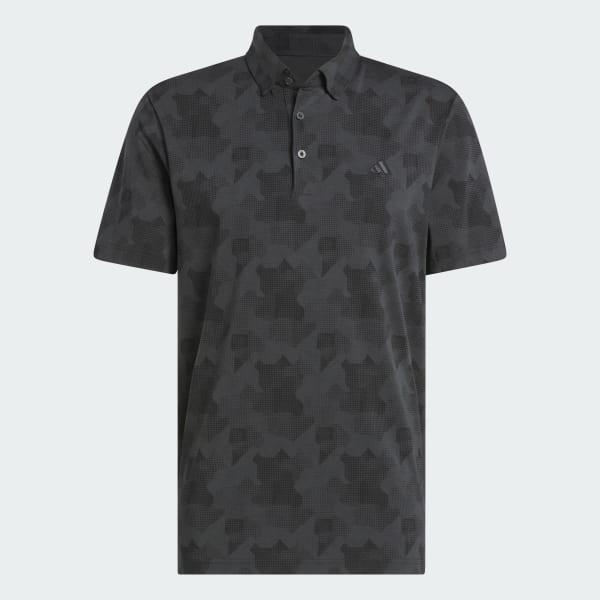 Go-To Printed Polo Shirt Product Image