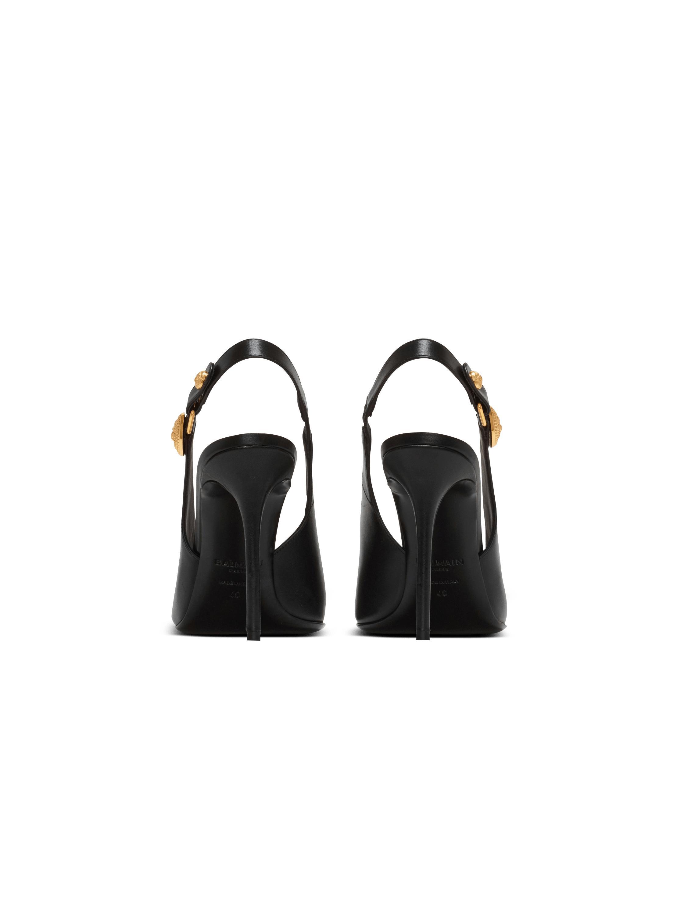 Eva slingbacks in calfskin Product Image