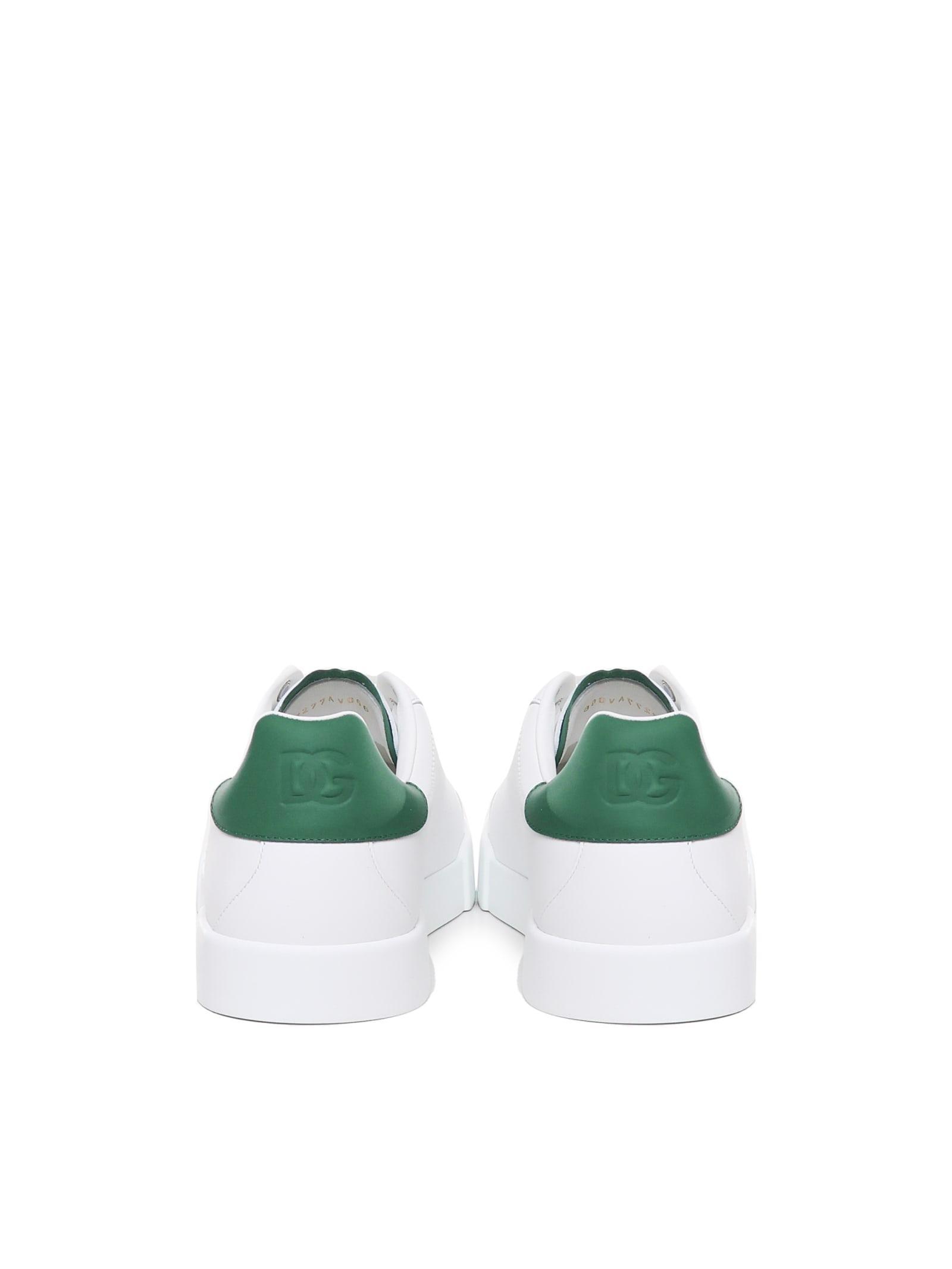 Calfskin Portofino Sneakers In Multicolor Product Image