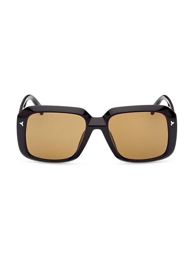 Mens 57MM Square Sunglasses Product Image