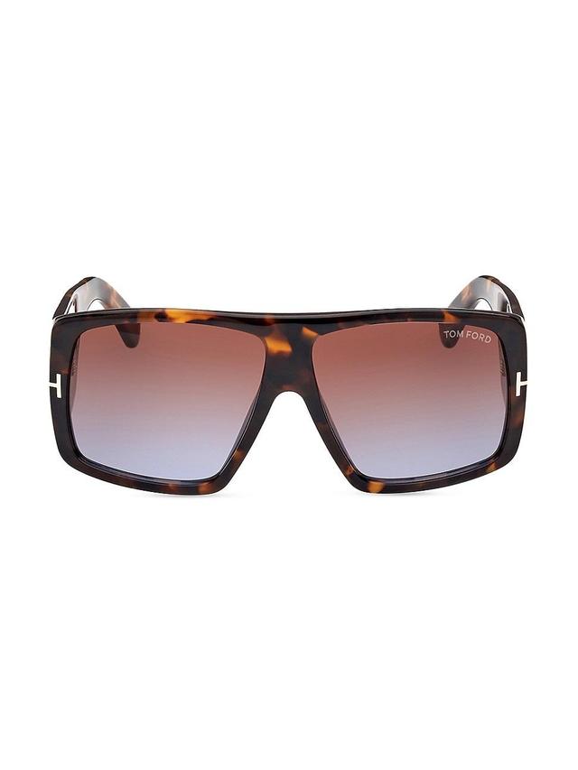 TOM FORD Raven 60mm Square Sunglasses Product Image