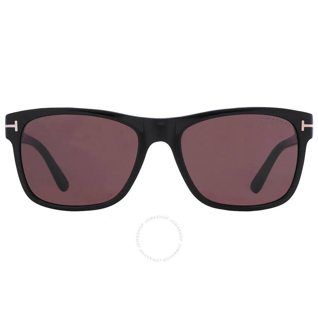 TOM FORD Mens Giulio 57mm Square Sunglasses Product Image