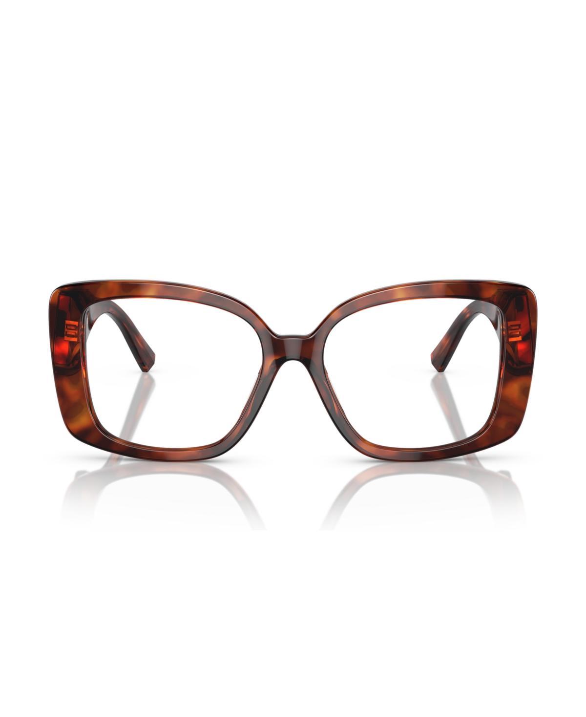 Tiffany Co. Womens Eyeglasses, TF2235 - Havana Product Image