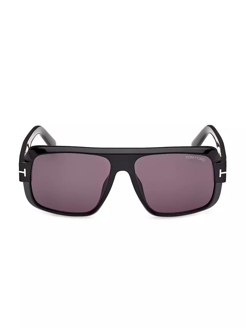 Turner 58MM Navigator Sunglasses Product Image