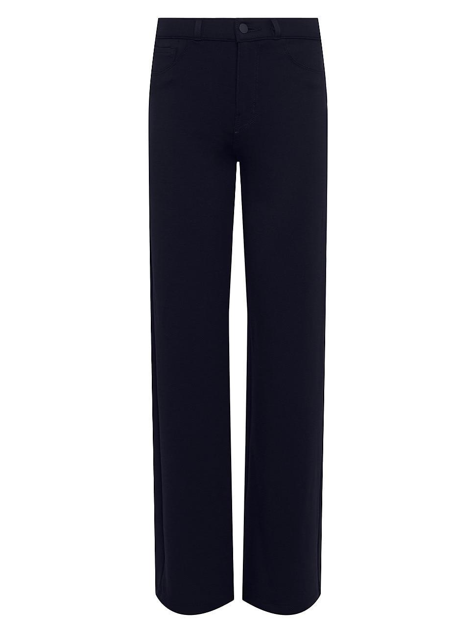 Womens Clayton Wide-Leg Jeans Product Image