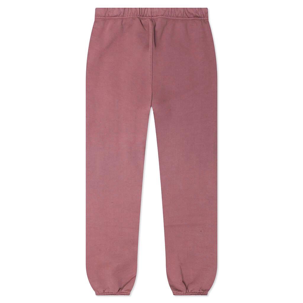 Heavy Fleece Classic Sweatpant - Crimson Male Product Image