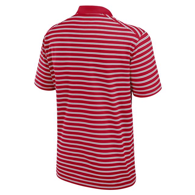 Ohio State Buckeyes Primetime Victory Striped Nike Men's Dri-FIT College Polo Product Image