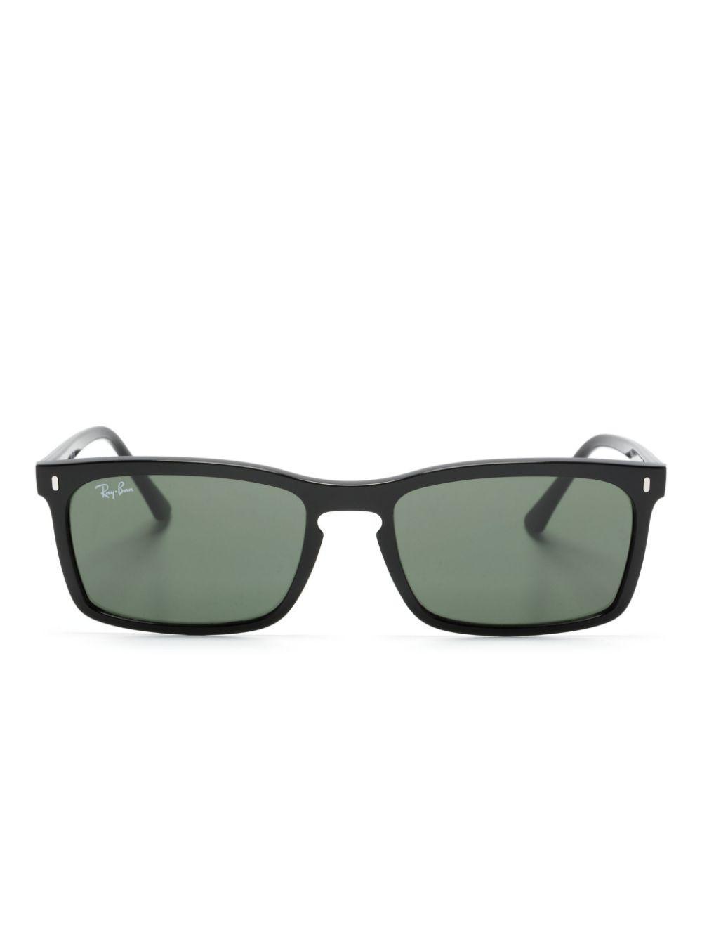 RAY BAN Rb4435 Rectangle-frame Sunglasses In Black Product Image