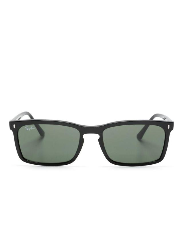 RAY BAN Rb4435 Rectangle-frame Sunglasses In Black Product Image