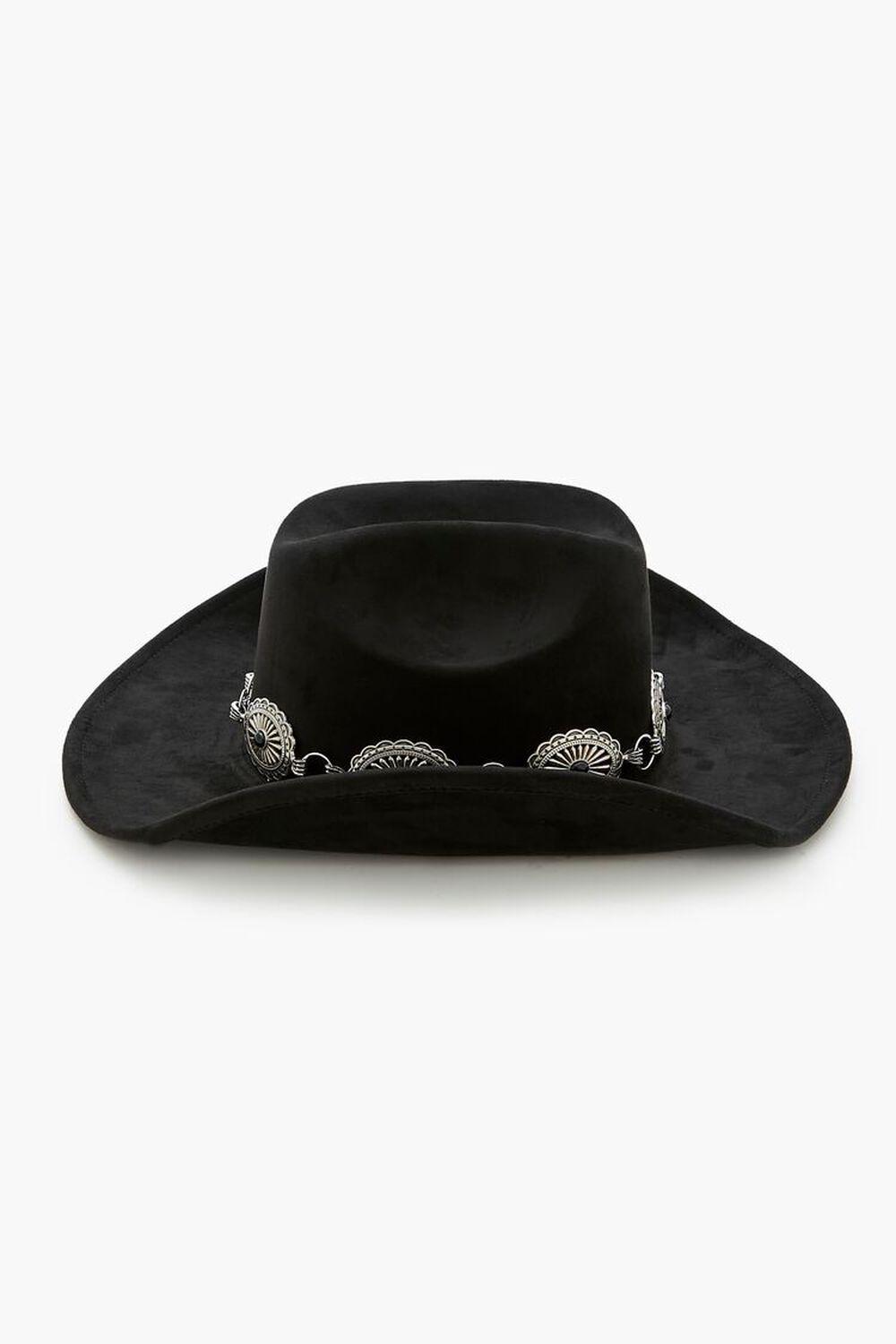 Faux Stone Chain Cowboy Hat | Forever 21 Product Image