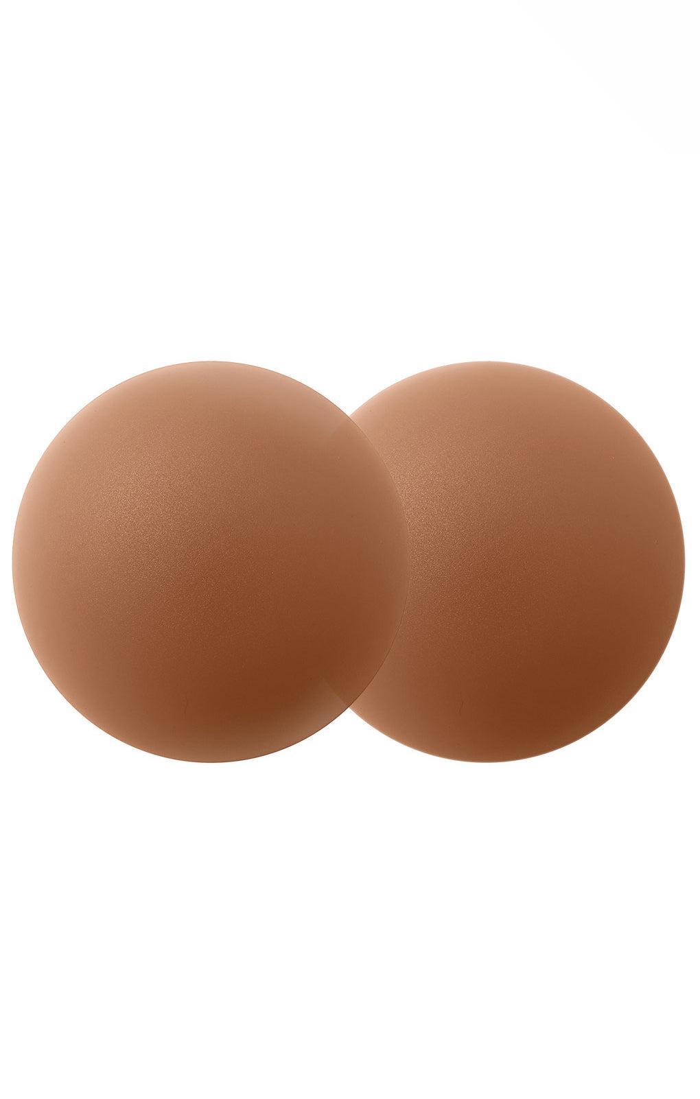 B-Six Nippies Skin Adhesive Nipple Covers ~ Coco Product Image